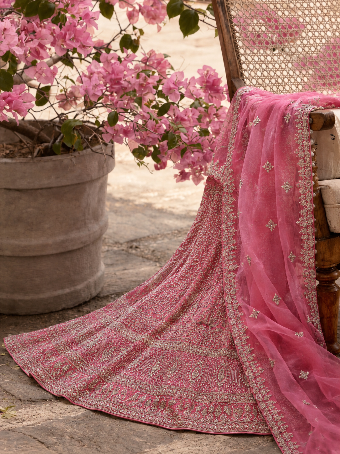 Rosewood Heritage Lehenga Set