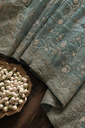Sage Garden Embroidered Saree