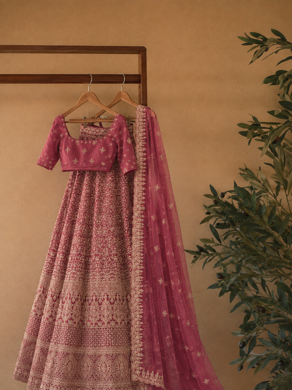 Rosewood Heritage Lehenga Set
