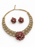 Crimson Rose Statement Set