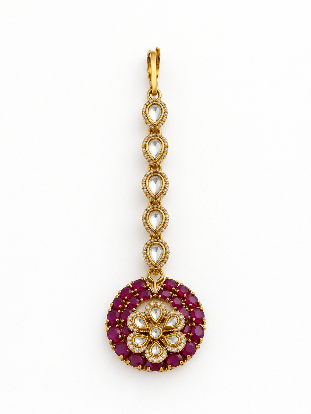 Ruby Bloom Jewellery Set