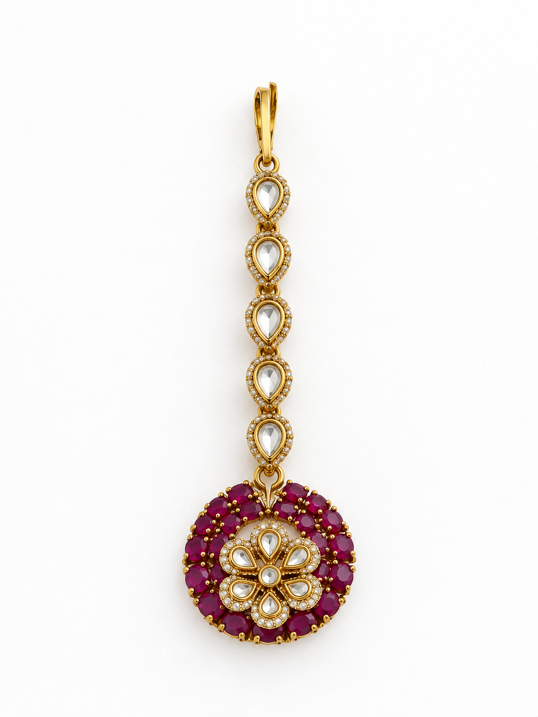 Ruby Bloom Jewellery Set