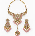 Royal Rose Kundan Set