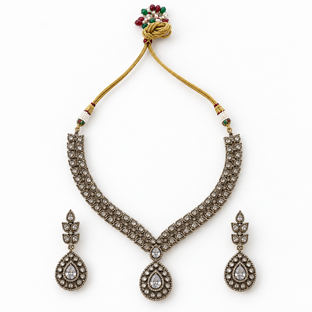 Heritage Drop Necklace Set
