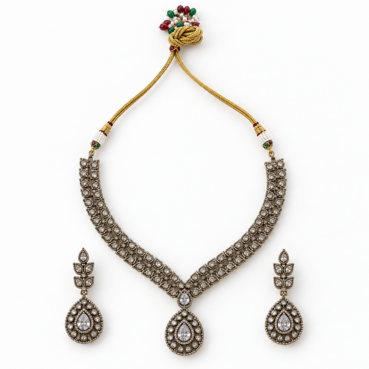 Heritage Drop Necklace Set