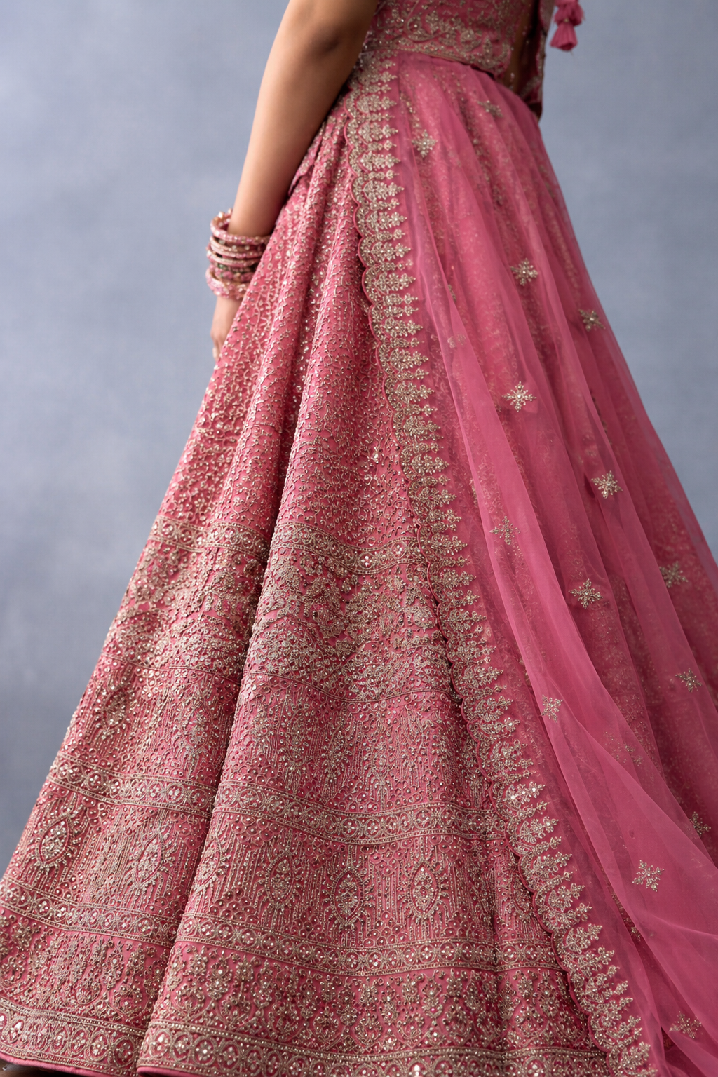 Rosewood Heritage Lehenga Set