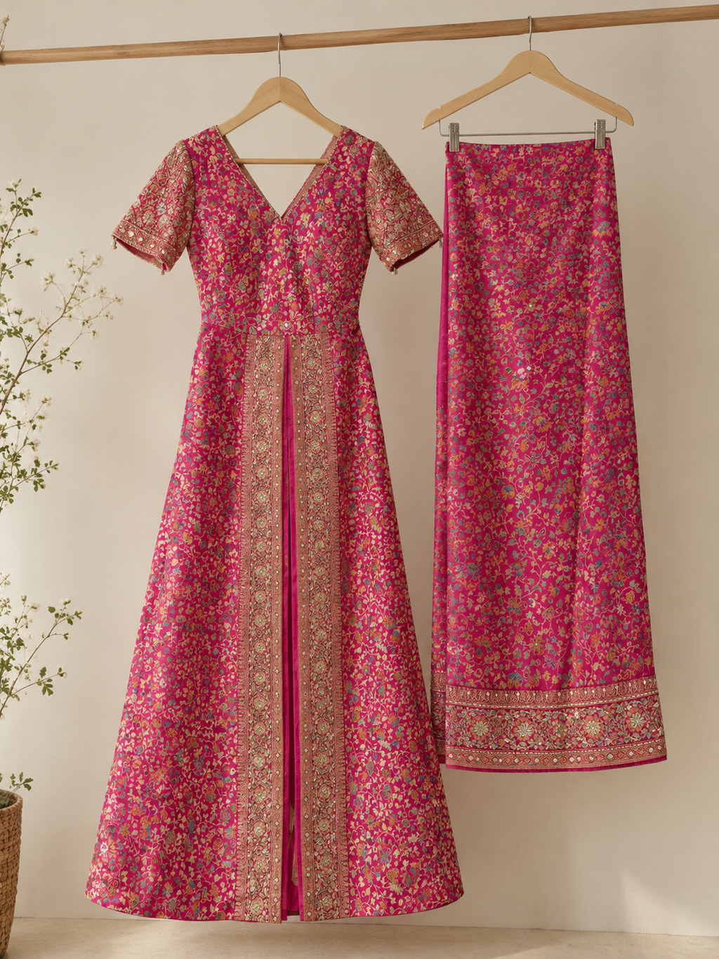 Blooming Rose Co-ord