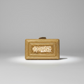 Shimmer Shell Clutch