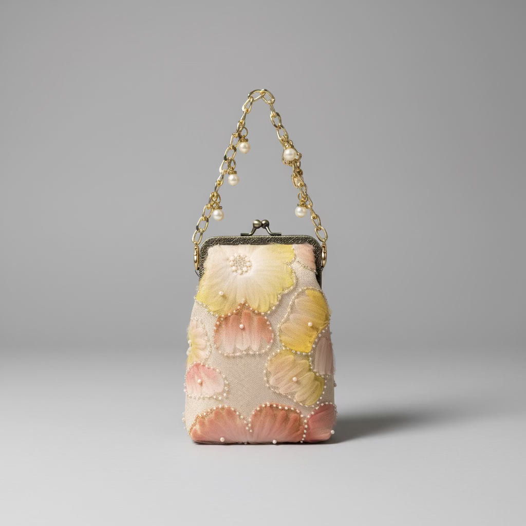 Blooming Petal Evening Bag