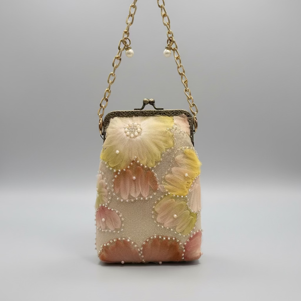 Blooming Petal Evening Bag