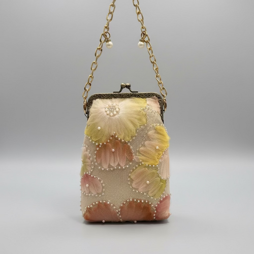 Blooming Petal Evening Bag