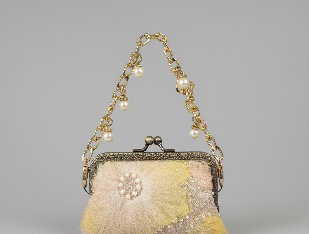 Blooming Petal Evening Bag