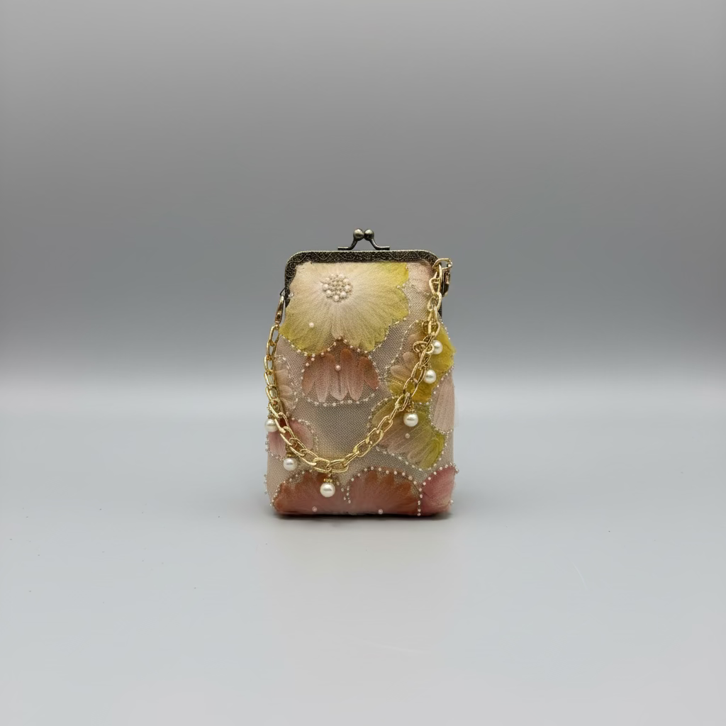 Blooming Petal Evening Bag