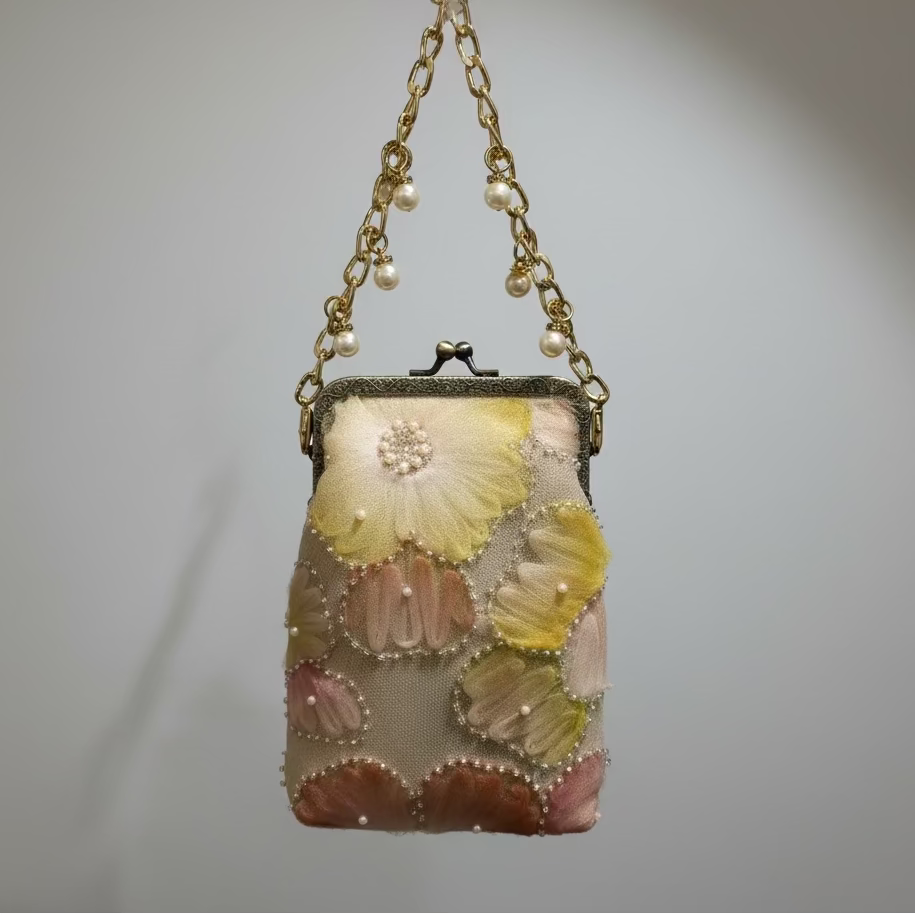 Blooming Petal Evening Bag