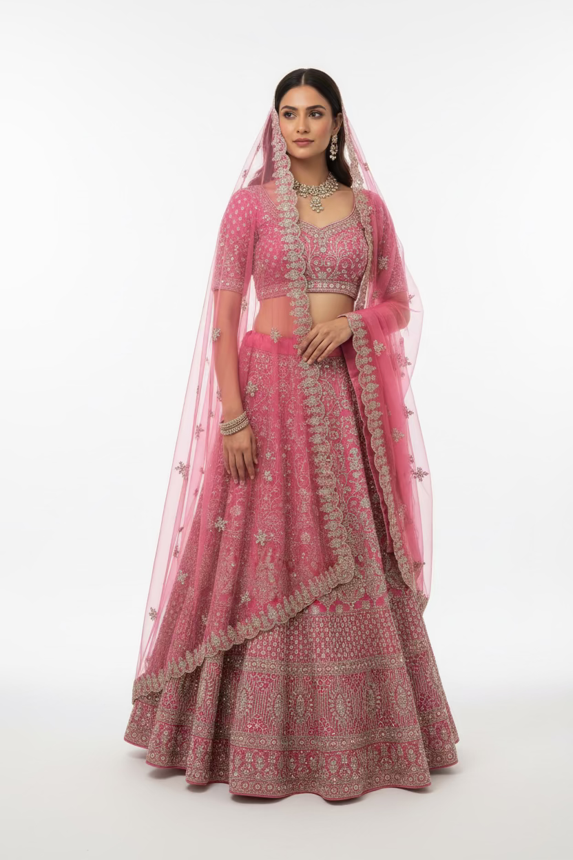 Rosewood Heritage Lehenga Set